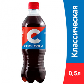 Фото Coolcola 0,5 л